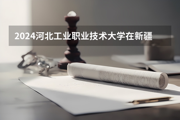 2024河北工业职业技术大学在新疆招生计划