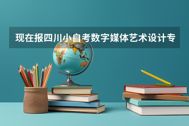 现在报四川小自考数字媒体艺术设计专科，2024年10月统考考试安排（2024四川统招专升本 | 44所院校招生专业数量及招生人数汇总！）