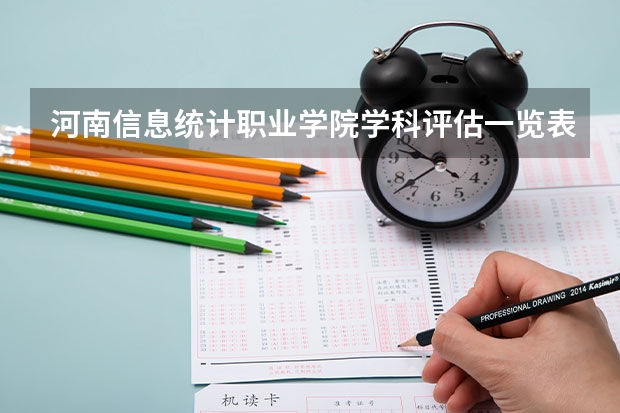 河南信息统计职业学院学科评估一览表