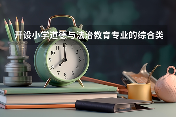 开设小学道德与法治教育专业的综合类大学名单一览