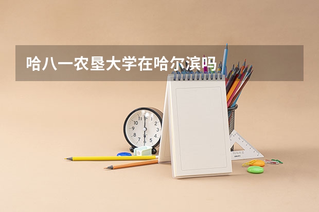 哈八一农垦大学在哈尔滨吗