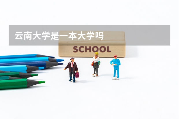 云南大学是一本大学吗