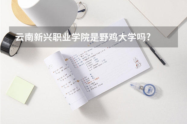 云南新兴职业学院是野鸡大学吗?