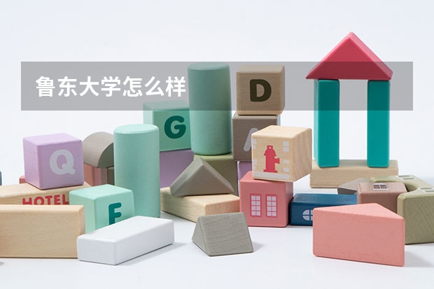鲁东大学怎么样