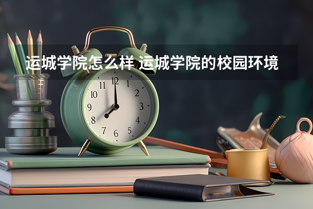 运城学院怎么样 运城学院的校园环境怎么样