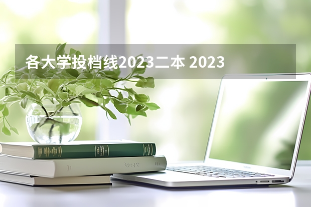 各大学投档线2023二本 2023高校投档分数线