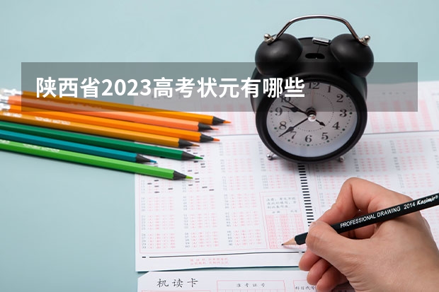 陕西省2023高考状元有哪些